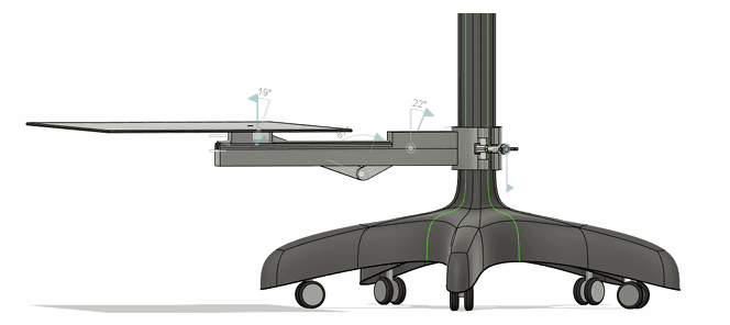 ME170 | ARROW FOOTREST DESIGN
