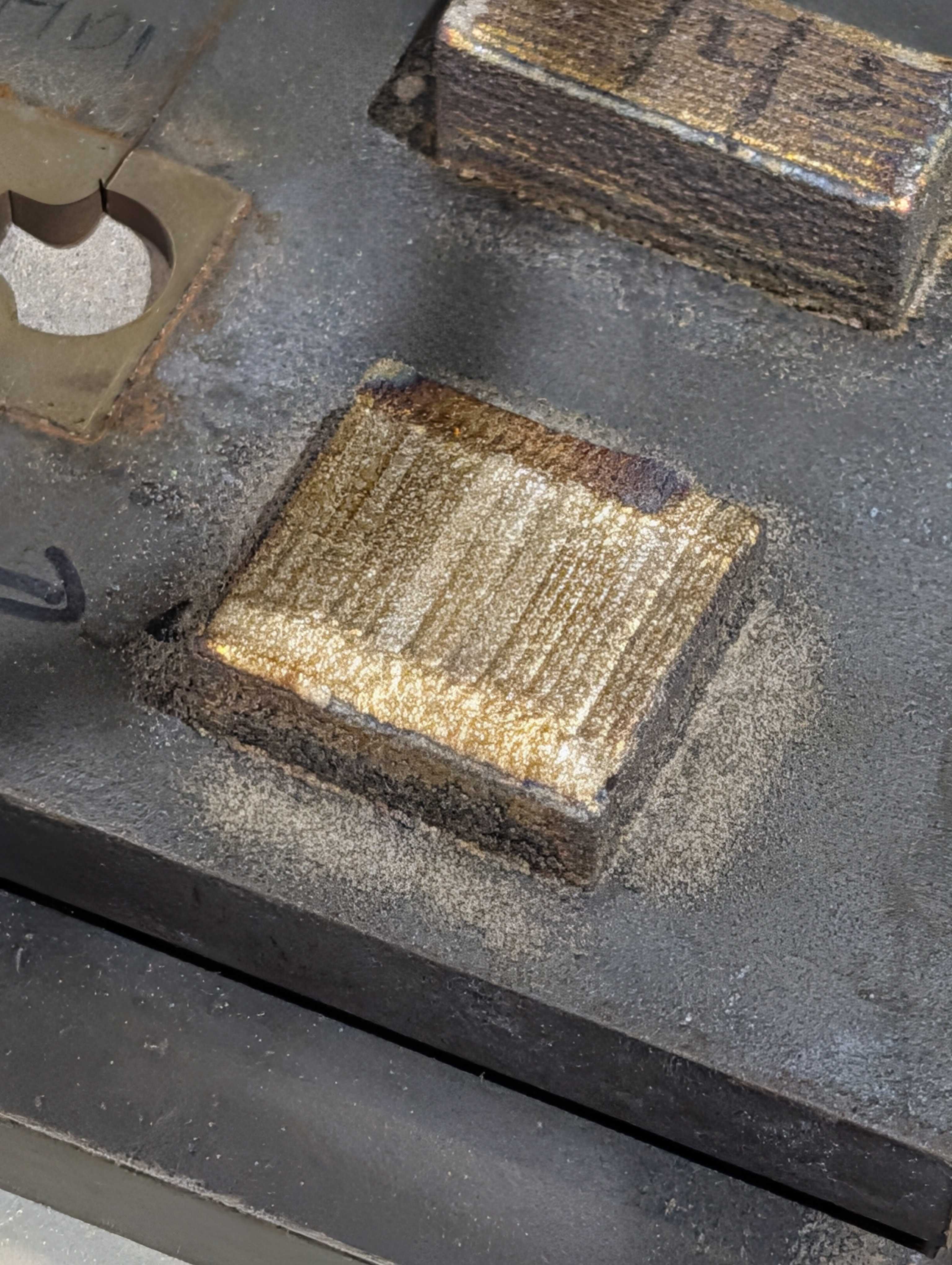 CHARPAGNE LAB | BIMETALLIC STEEL SIMULATION