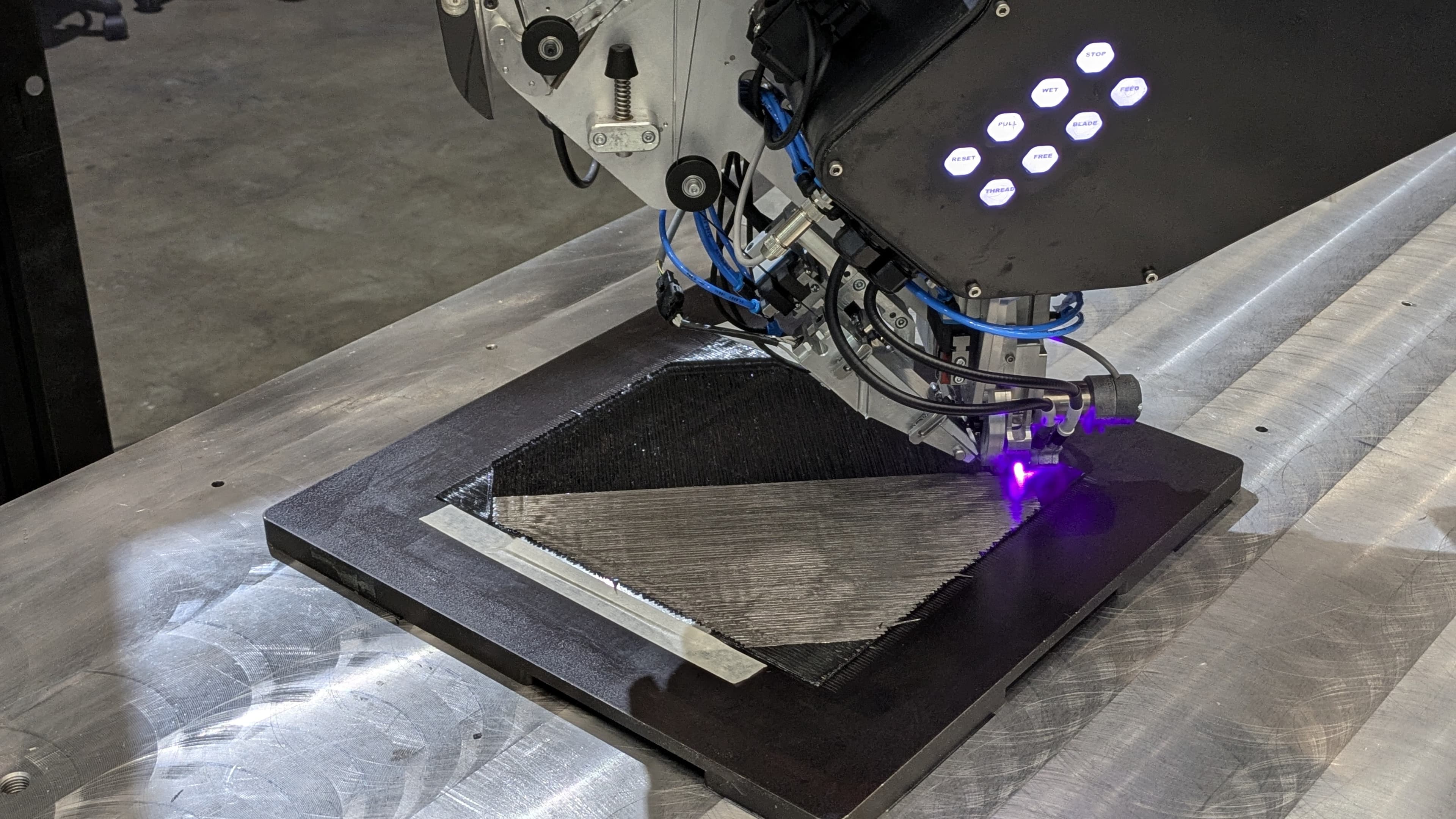 COMPOSITES ADDITIVE MANUFACTURING LAB